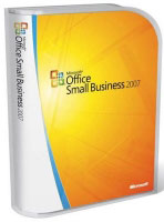 Microsoft Office 2007 Small Business V2 +Office 2007 PRO Trial 32bit MLK, 3x pk, PT (9QA-01530)